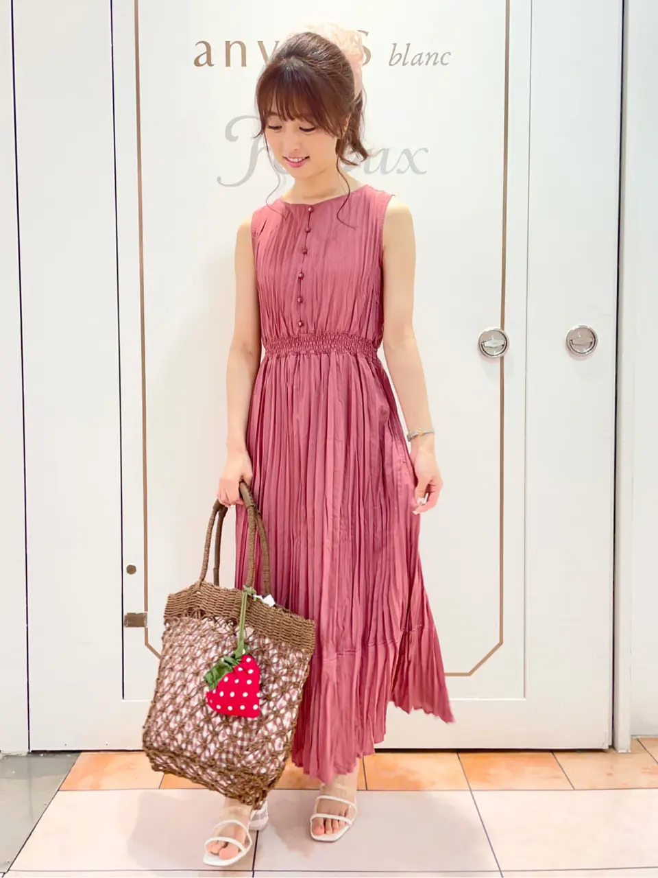 Feroux スタッフ コーディネート画像