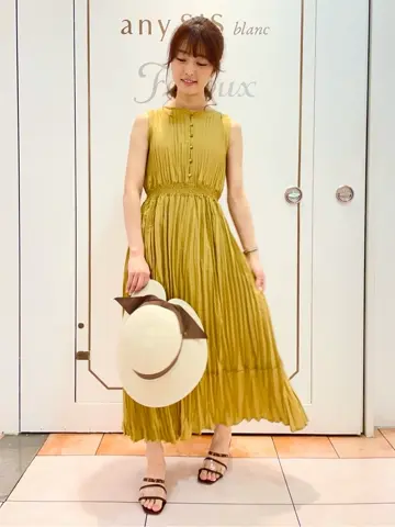 Feroux スタッフ コーディネート画像