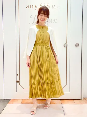 Feroux スタッフ コーディネート画像