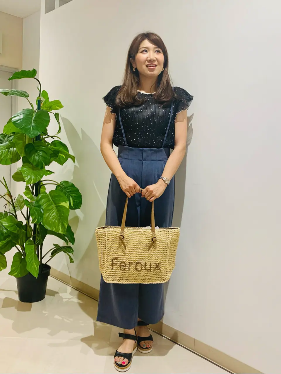 Feroux 石川 コーディネート画像