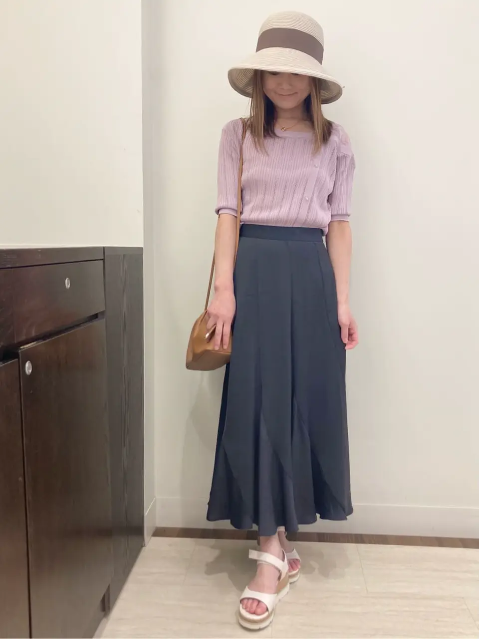 Feroux スタッフ コーディネート画像