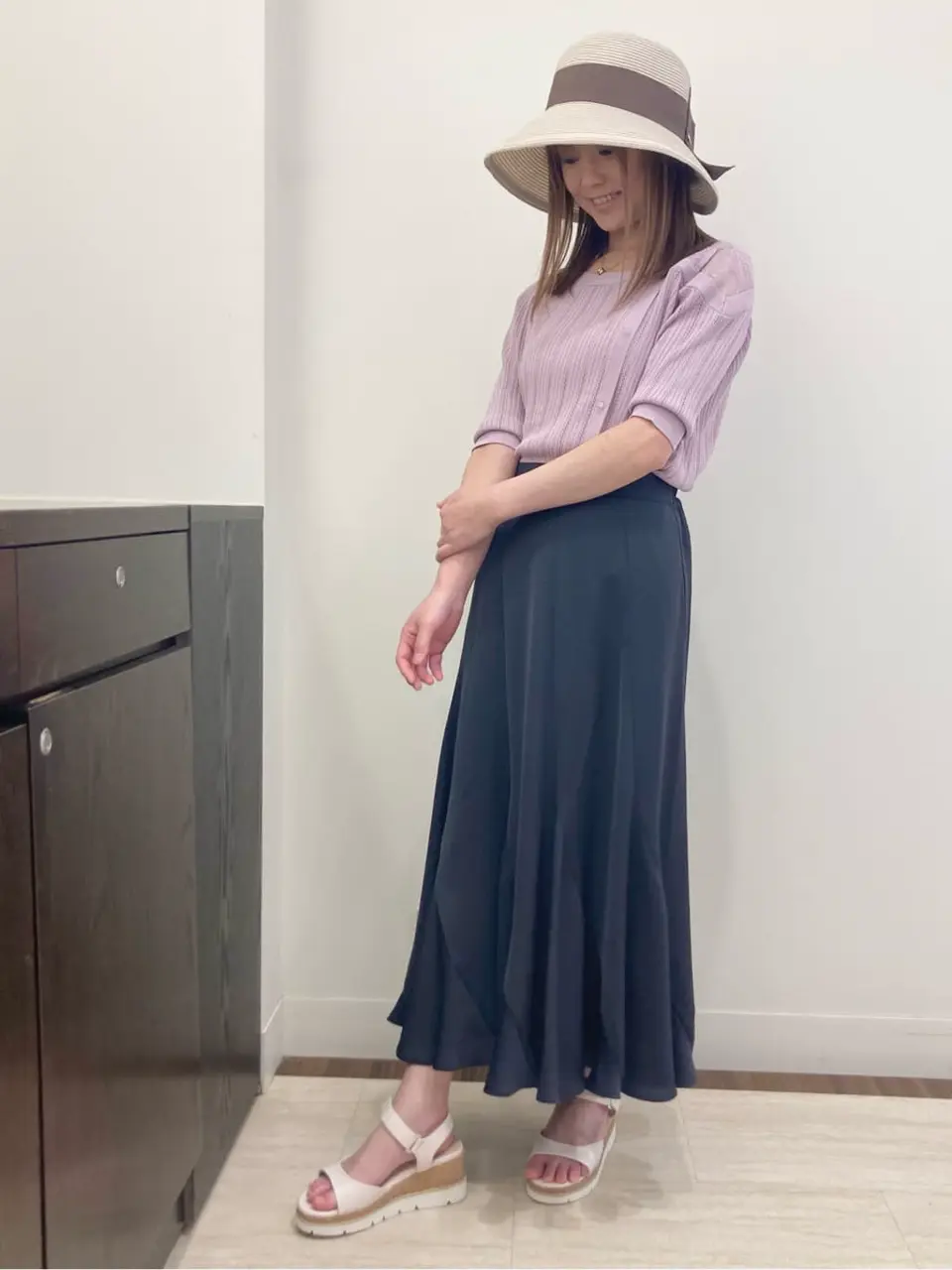 Feroux スタッフ コーディネート画像