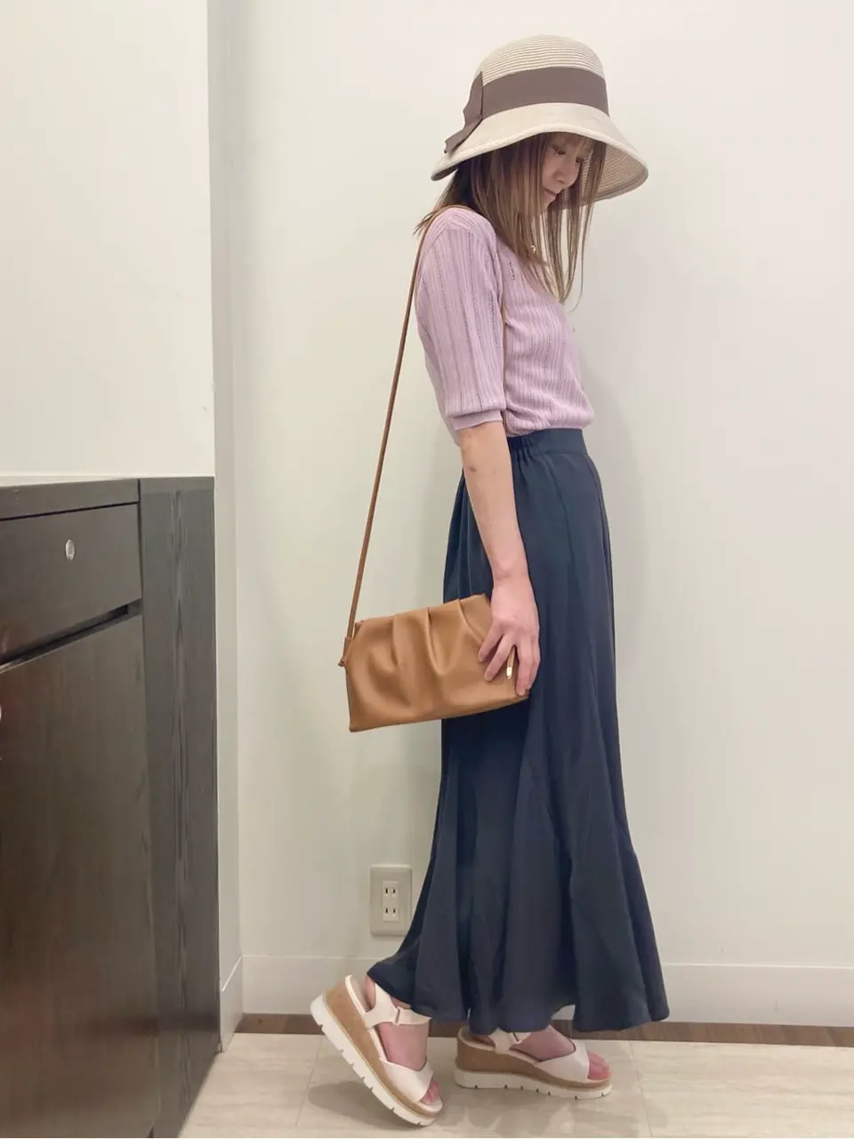 Feroux スタッフ コーディネート画像