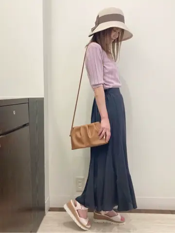 Feroux スタッフ コーディネート画像