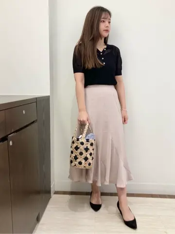 Feroux スタッフ コーディネート画像