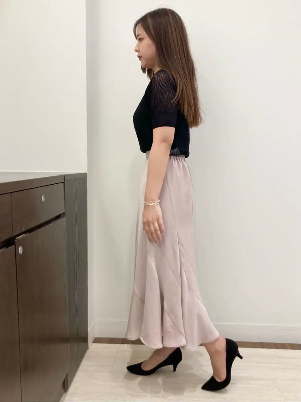 Feroux スタッフ コーディネート画像