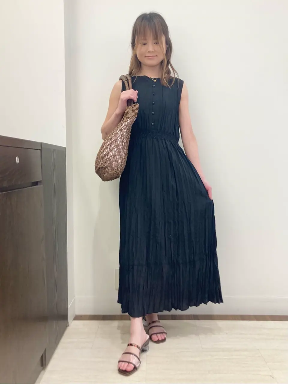 Feroux スタッフ コーディネート画像