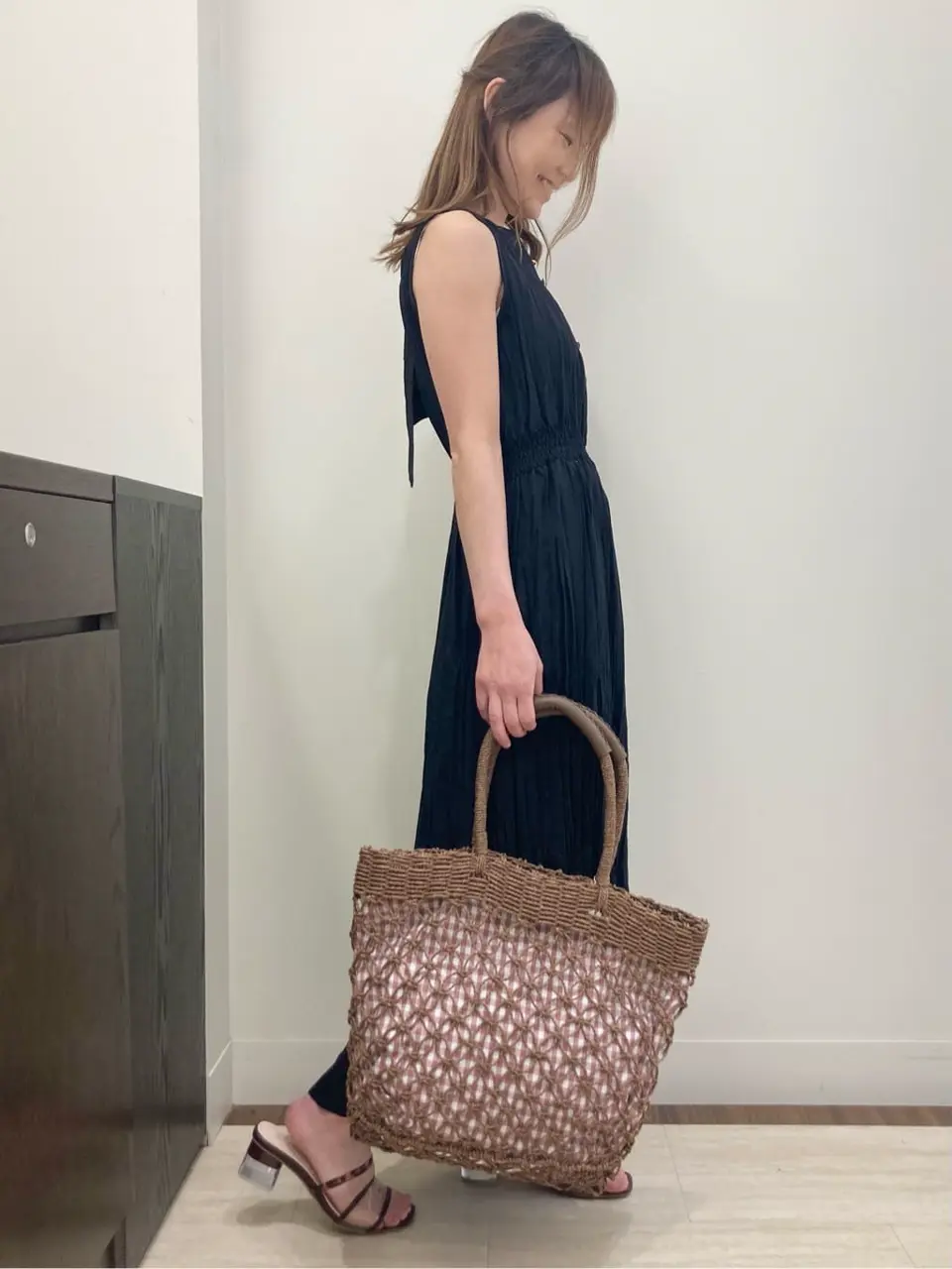 Feroux スタッフ コーディネート画像