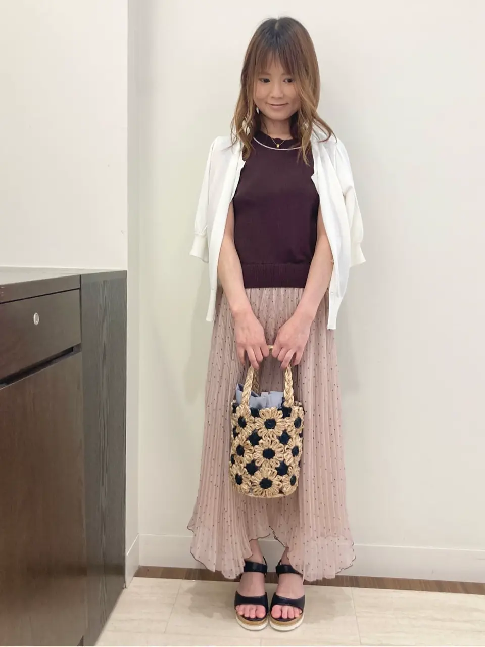 Feroux スタッフ コーディネート画像