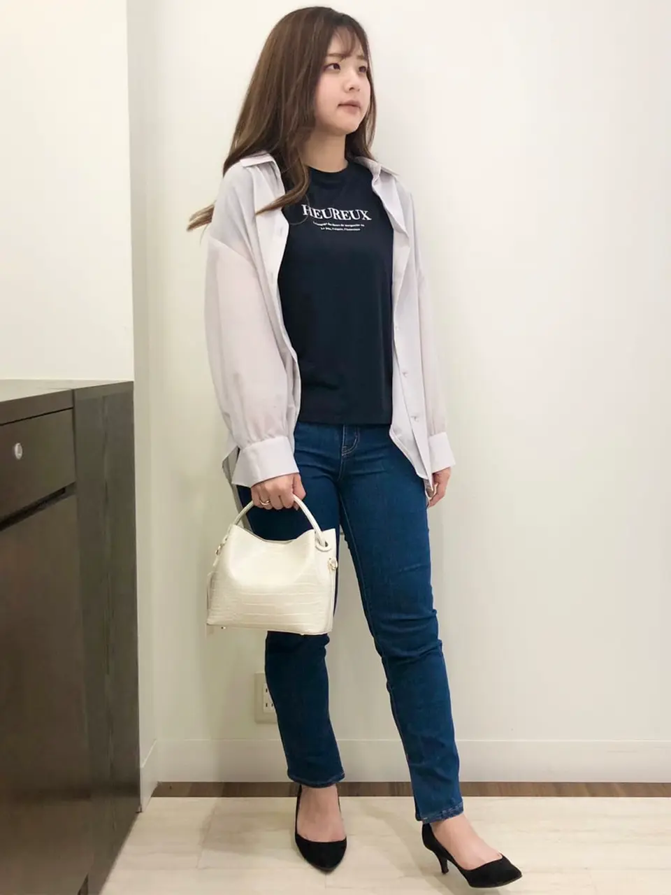 Feroux スタッフ コーディネート画像