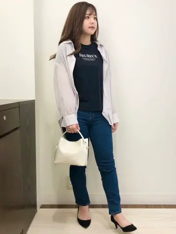 Feroux スタッフ コーディネート画像