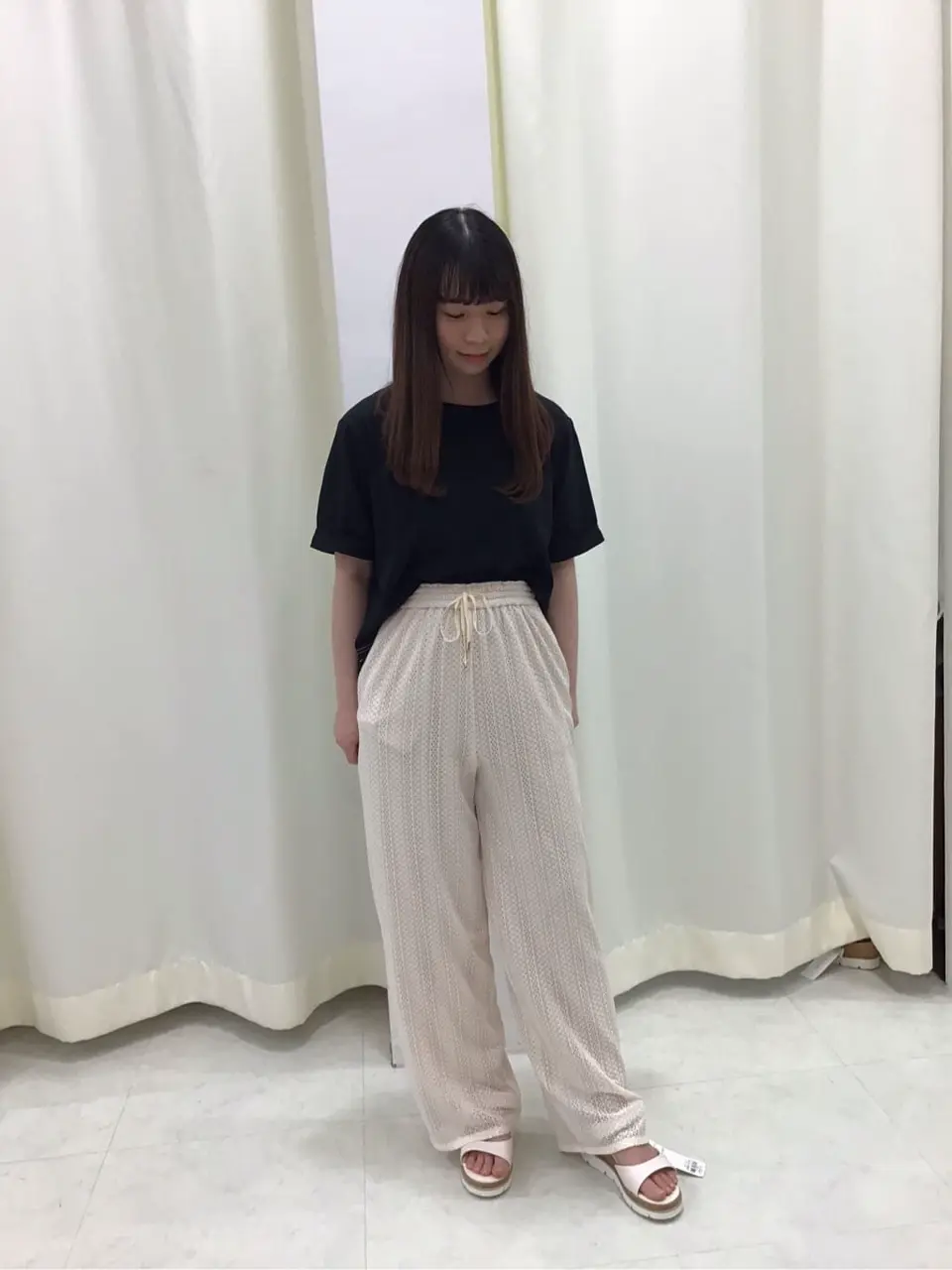  スタッフ コーディネート画像