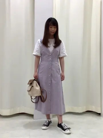 Feroux スタッフ コーディネート画像