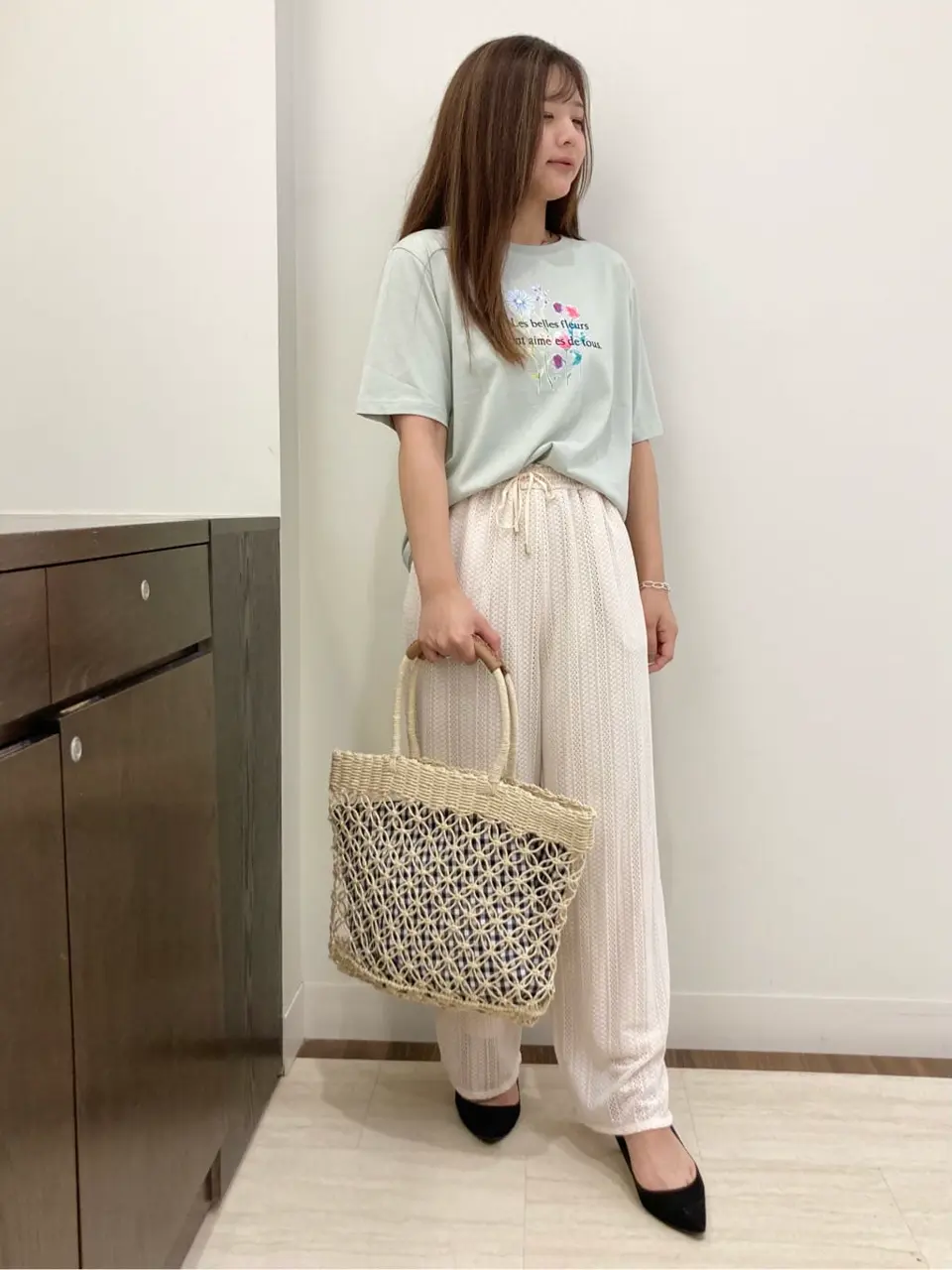 Feroux スタッフ コーディネート画像