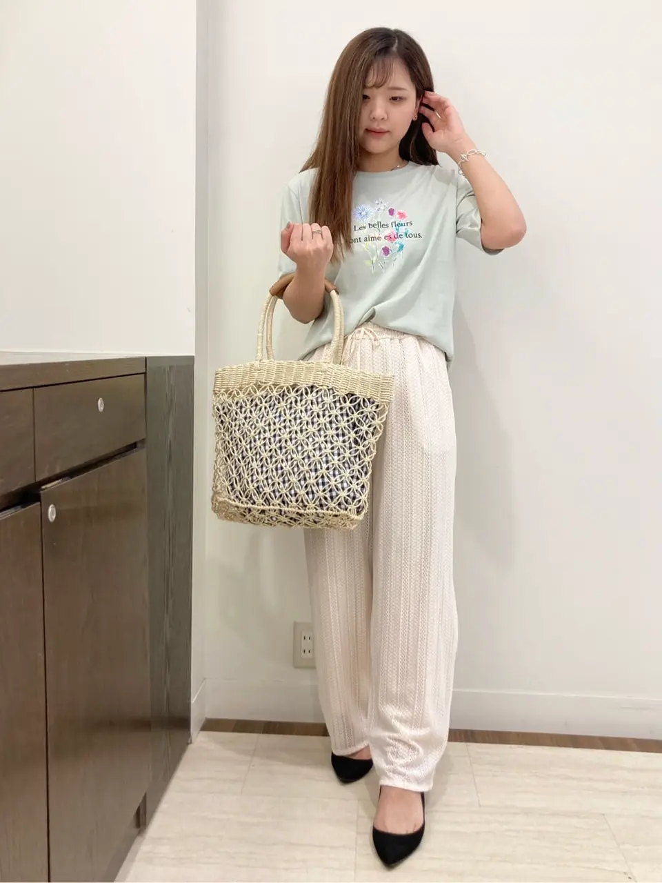 Feroux スタッフ コーディネート画像