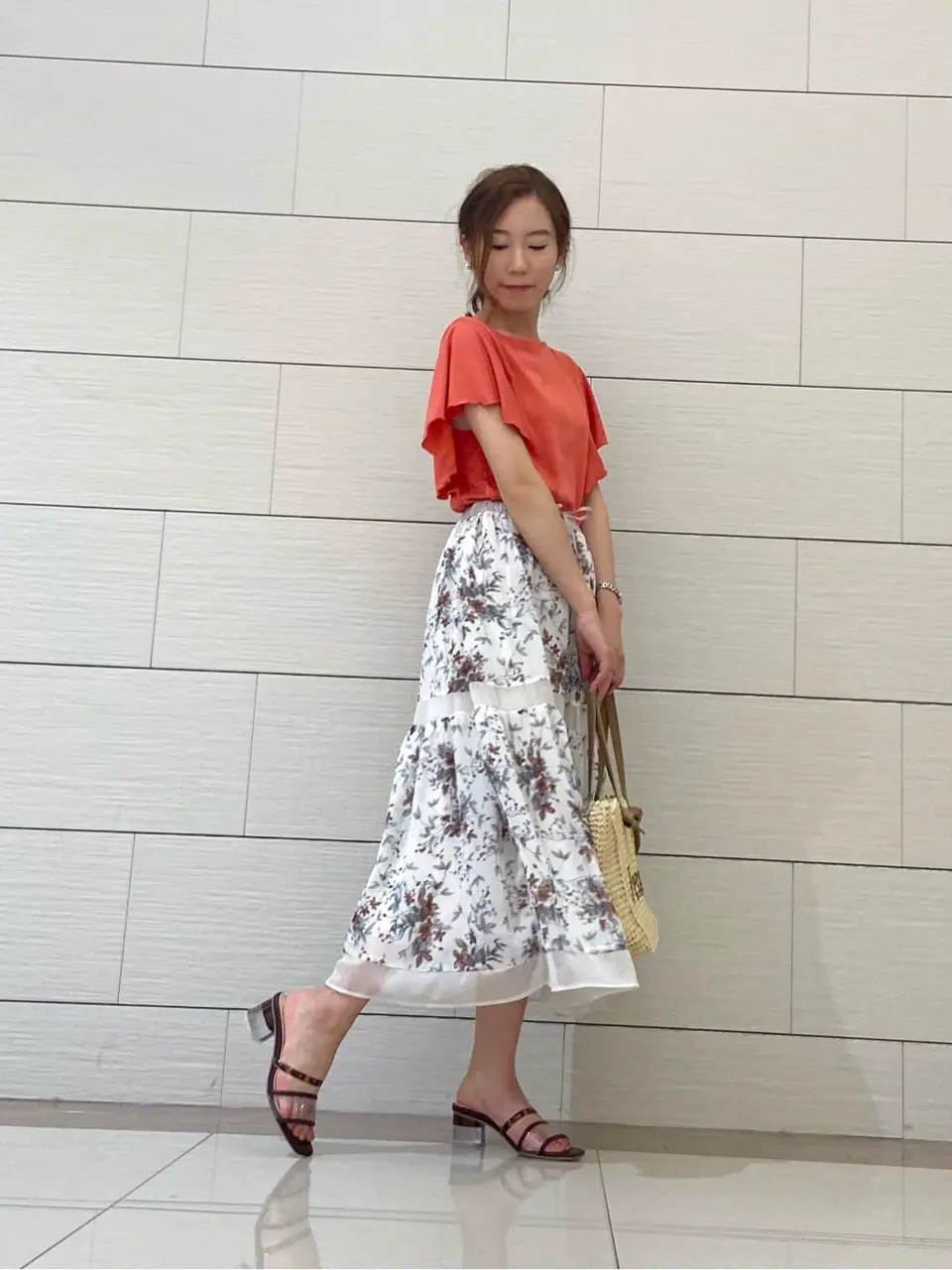 Feroux スタッフ コーディネート画像