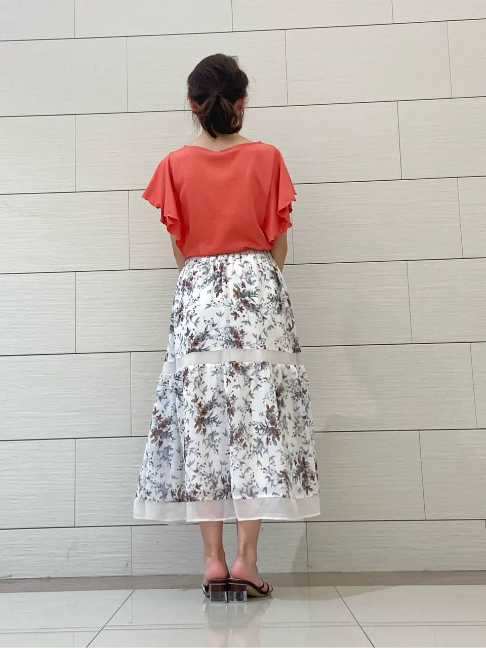 Feroux スタッフ コーディネート画像