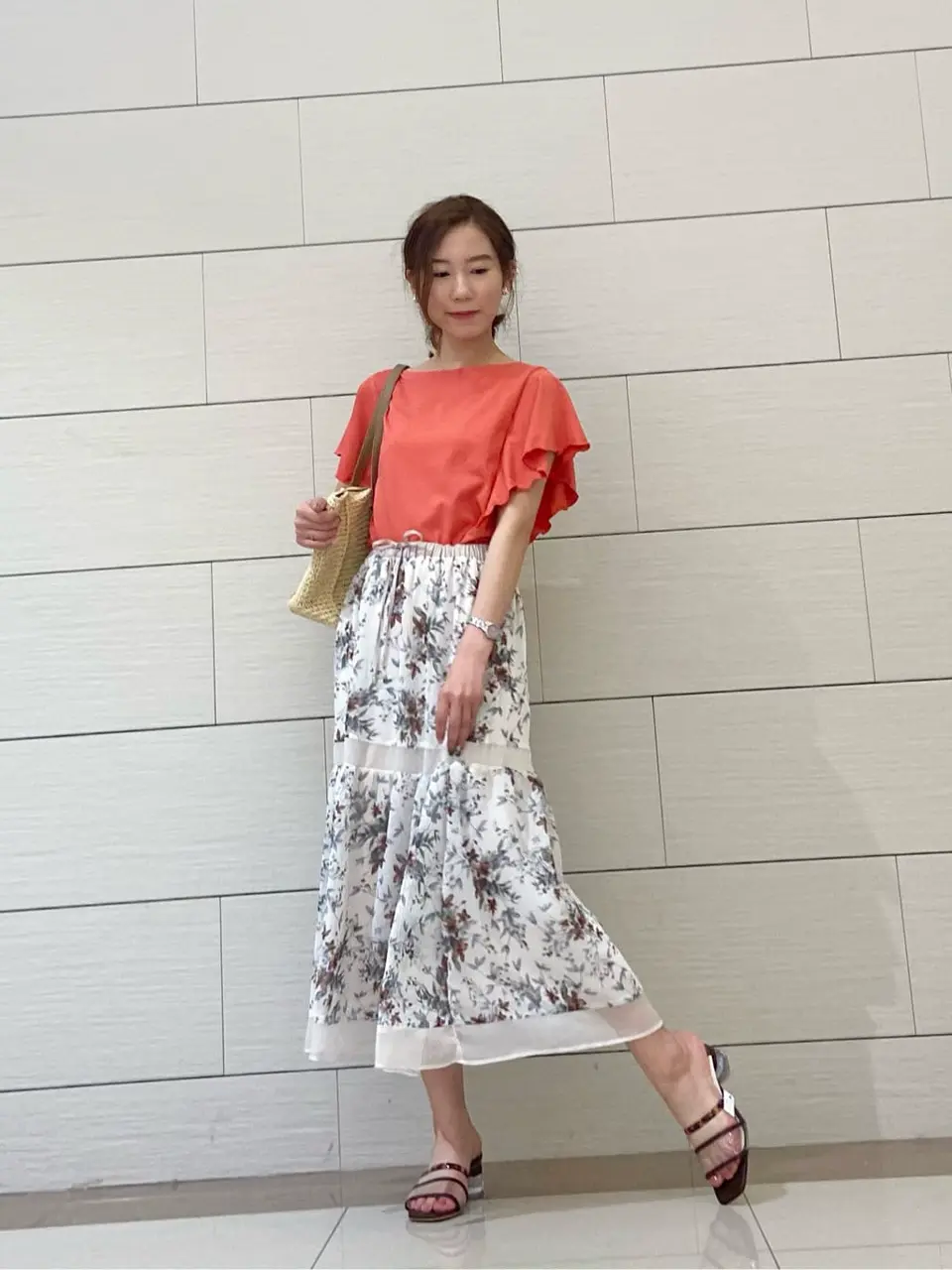 Feroux スタッフ コーディネート画像