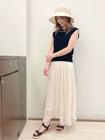 Feroux スタッフ コーディネート画像