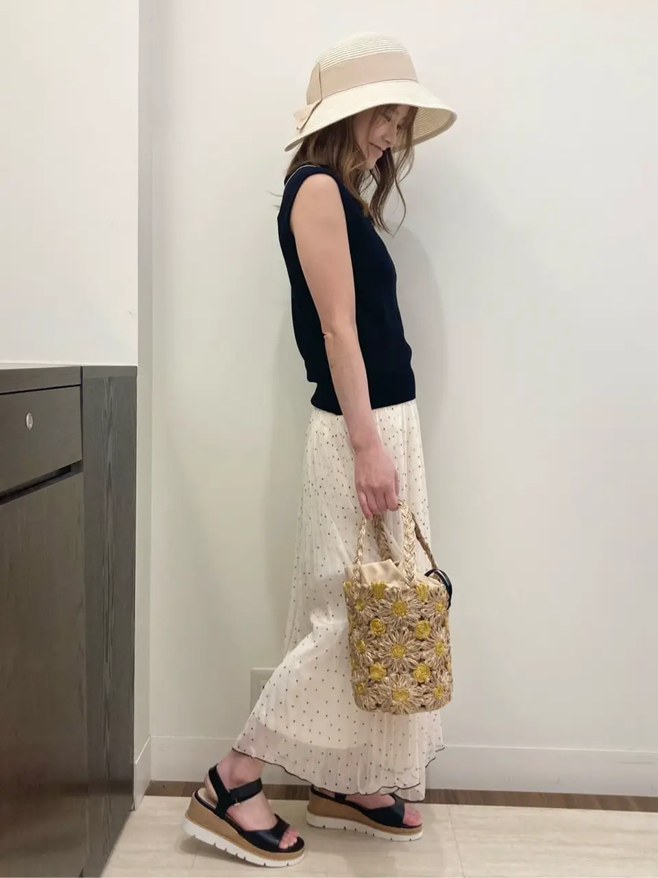 Feroux スタッフ コーディネート画像