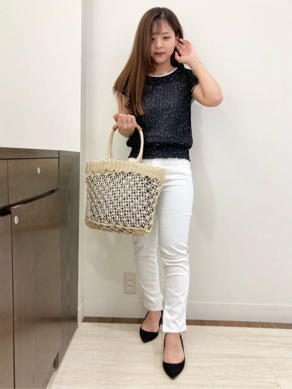 Feroux スタッフ コーディネート画像