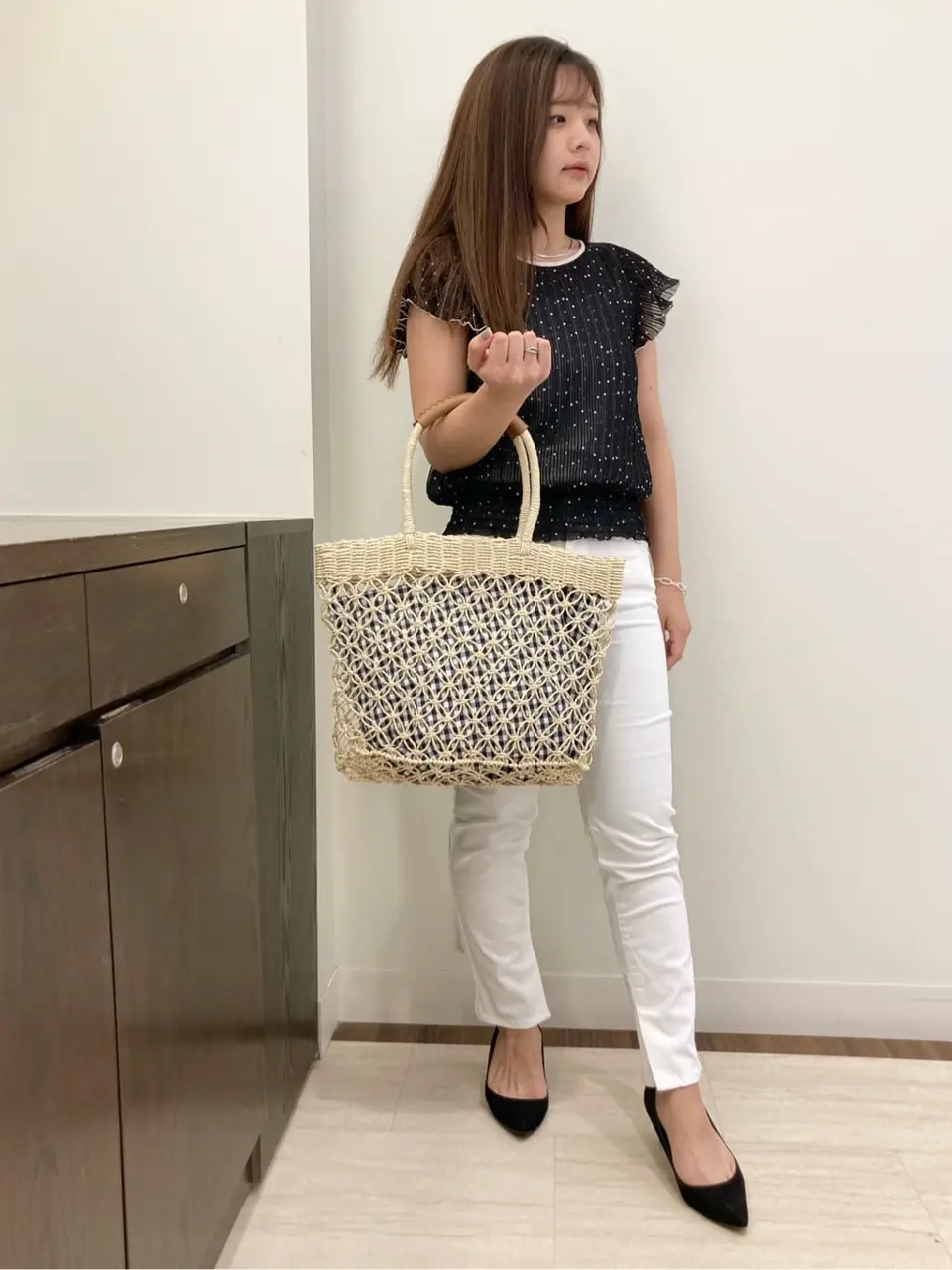 Feroux スタッフ コーディネート画像