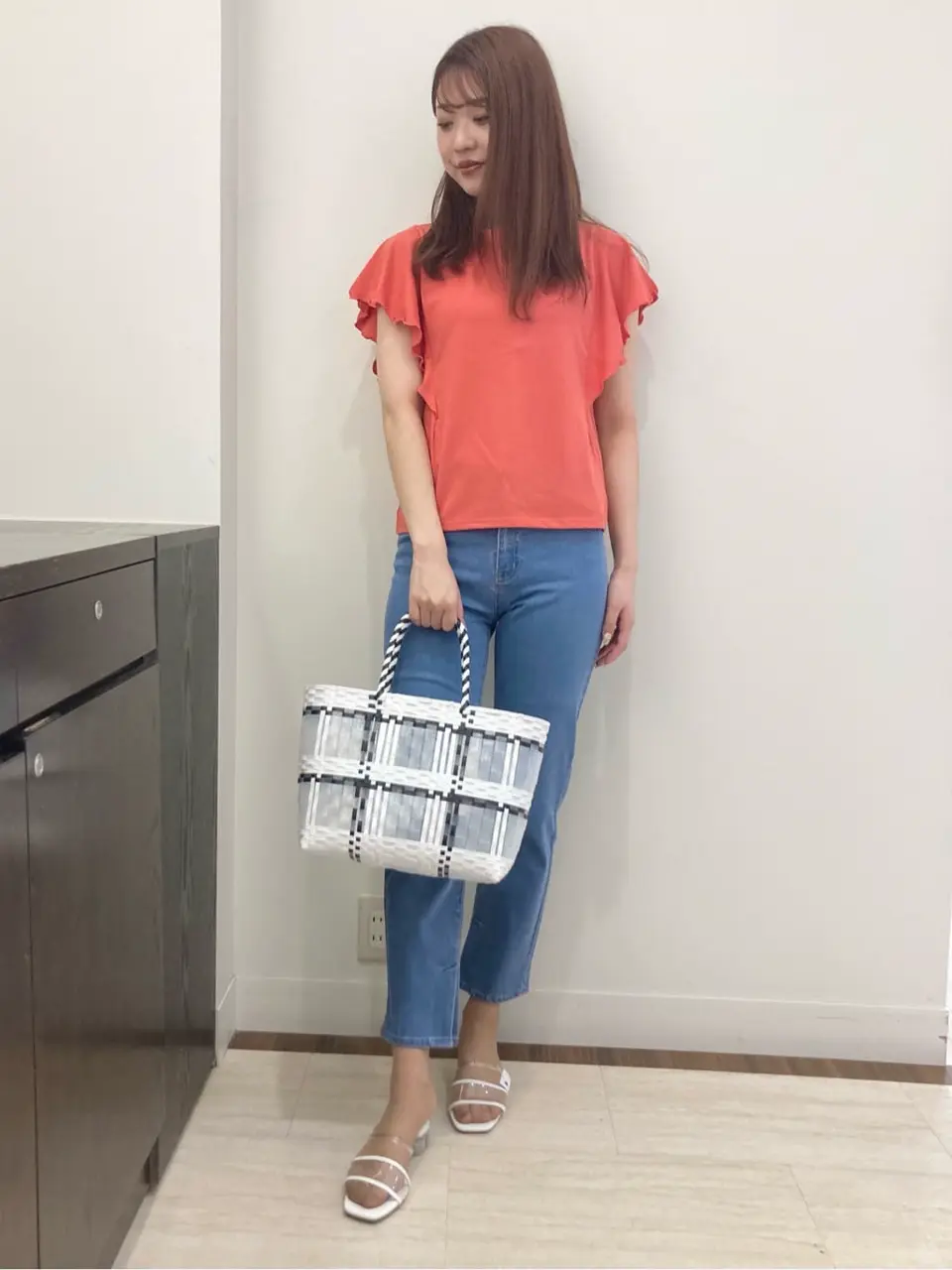 Feroux スタッフ コーディネート画像