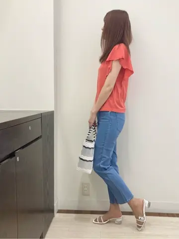 Feroux スタッフ コーディネート画像