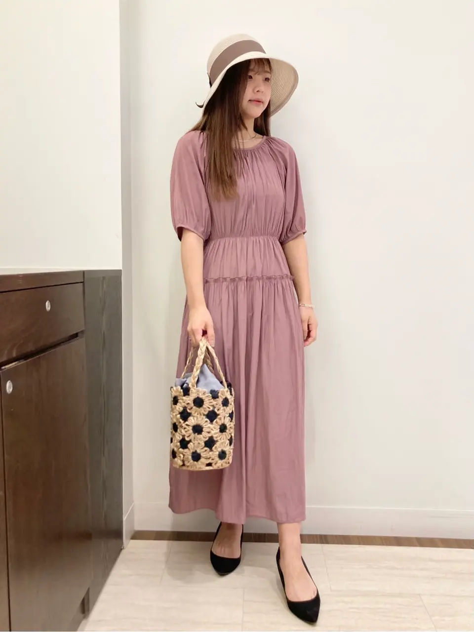 Feroux スタッフ コーディネート画像