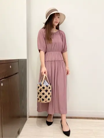 Feroux スタッフ コーディネート画像