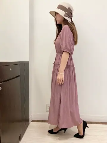 Feroux スタッフ コーディネート画像