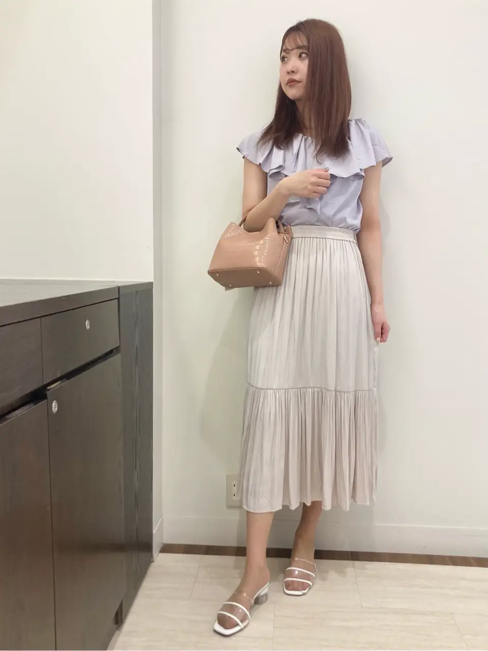 Feroux スタッフ コーディネート画像