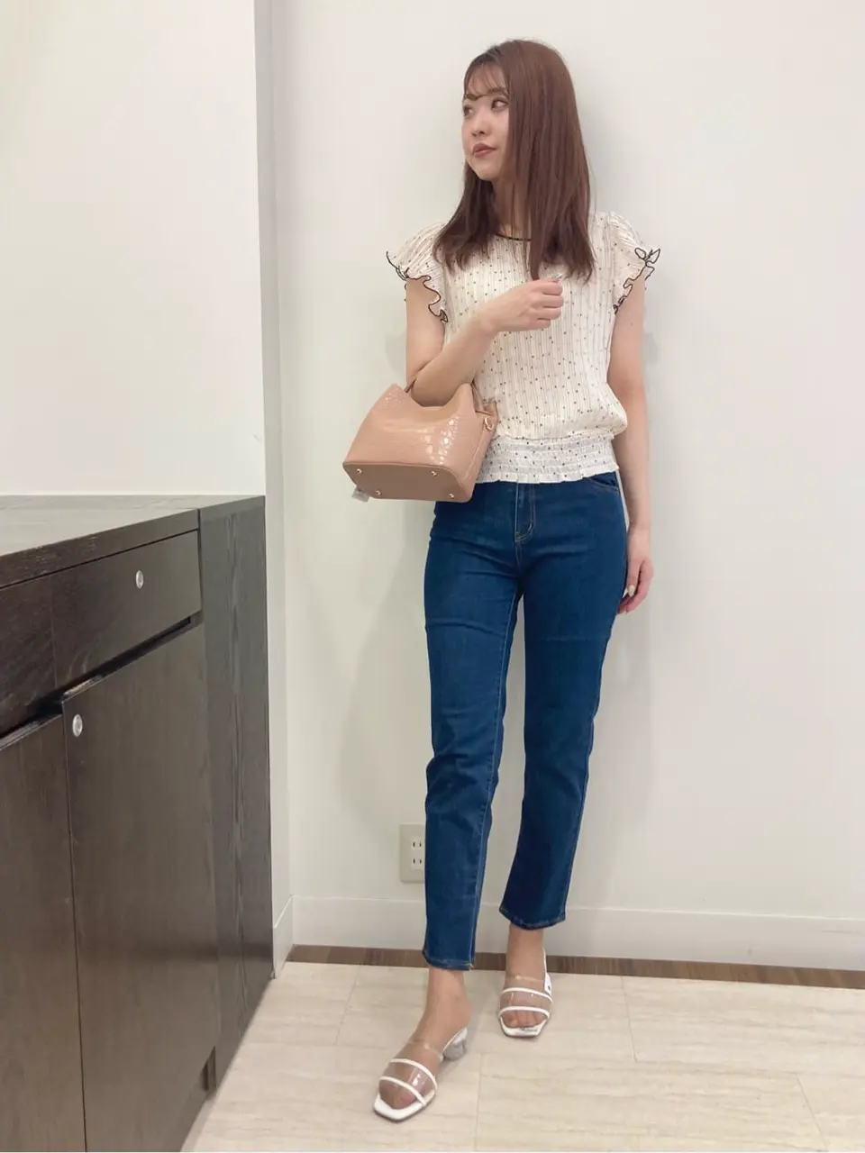 Feroux スタッフ コーディネート画像