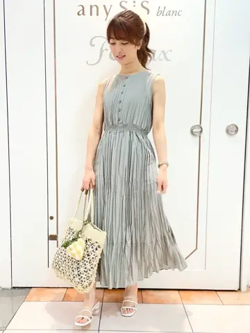 Feroux スタッフ コーディネート画像