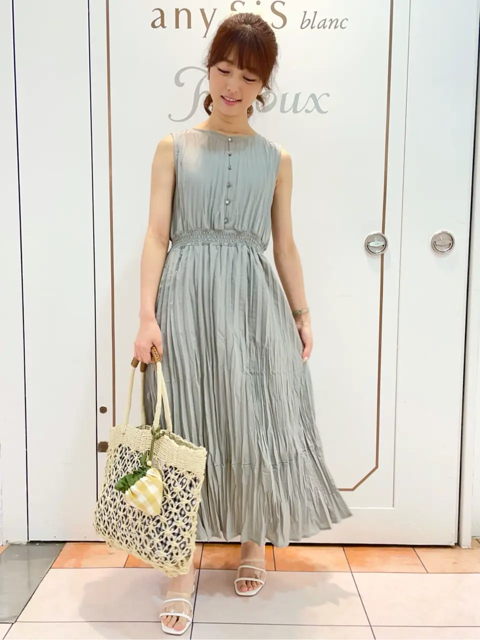 Feroux スタッフ コーディネート画像