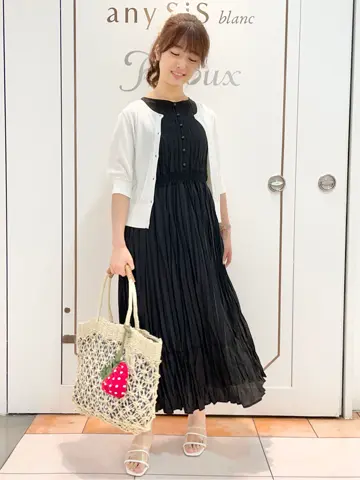 Feroux スタッフ コーディネート画像