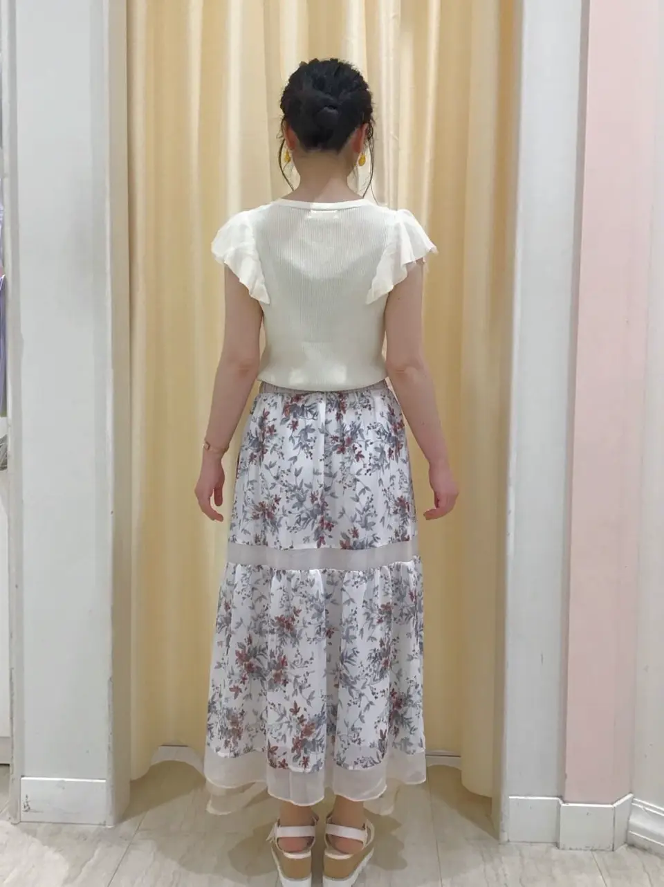 Feroux スタッフ コーディネート画像