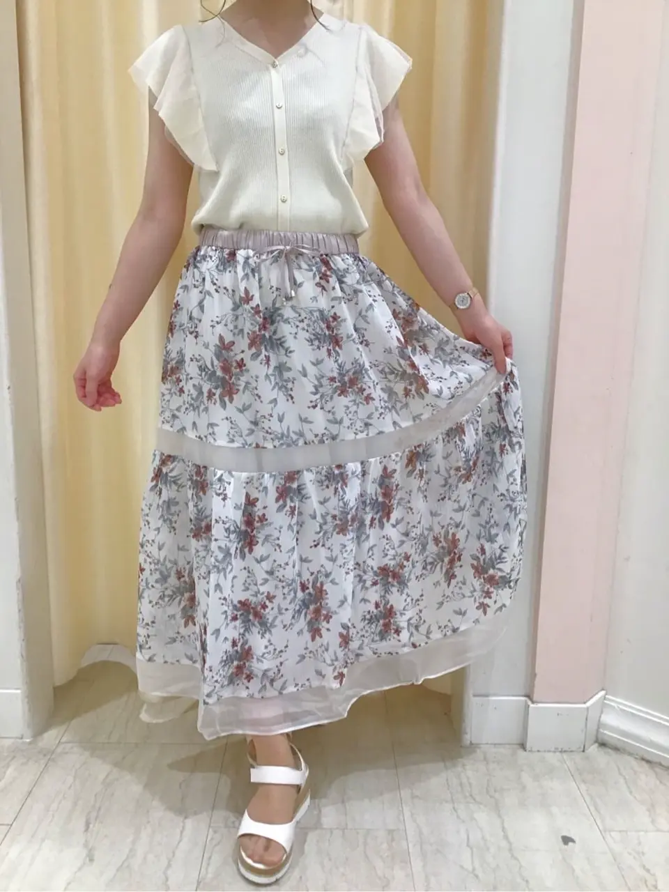 Feroux スタッフ コーディネート画像