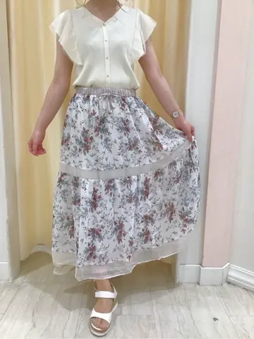 Feroux スタッフ コーディネート画像