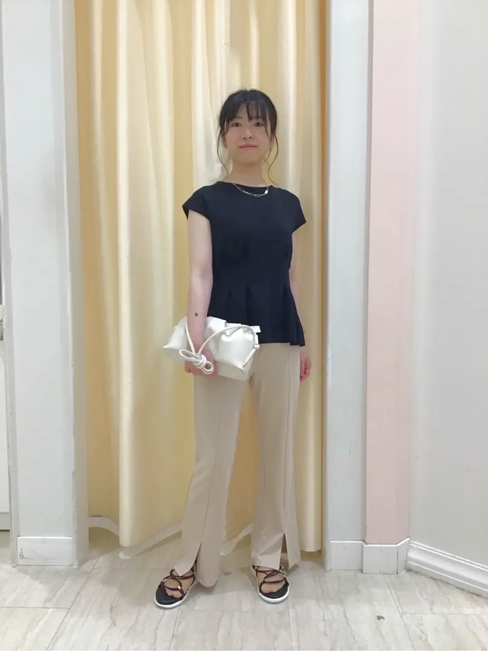 Feroux スタッフ コーディネート画像