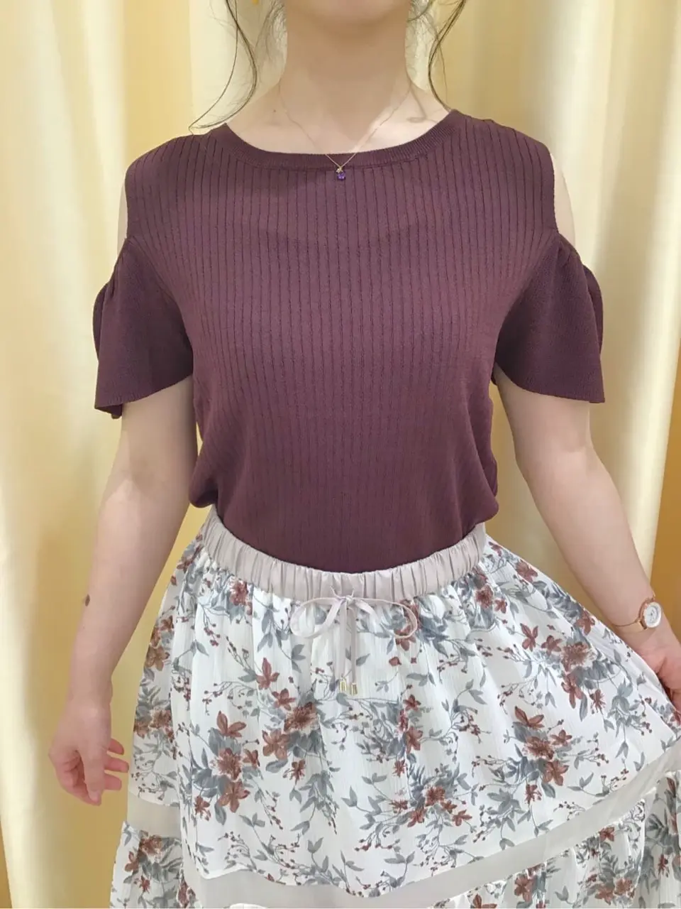 Feroux スタッフ コーディネート画像