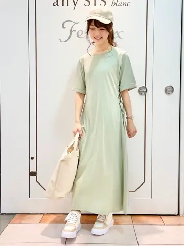 Feroux スタッフ コーディネート画像