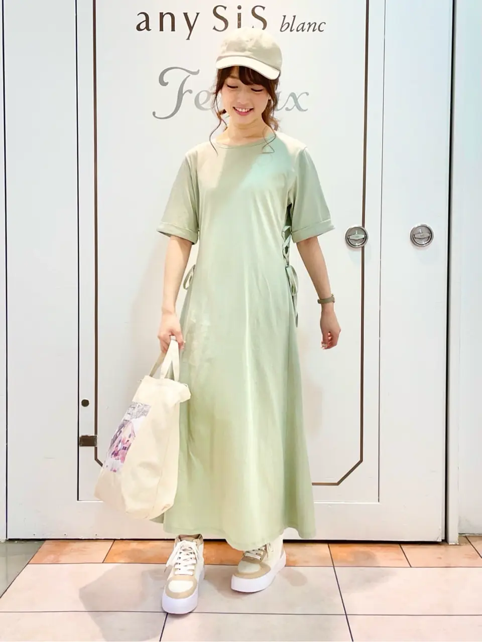 Feroux スタッフ コーディネート画像