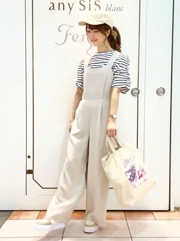 Feroux スタッフ コーディネート画像