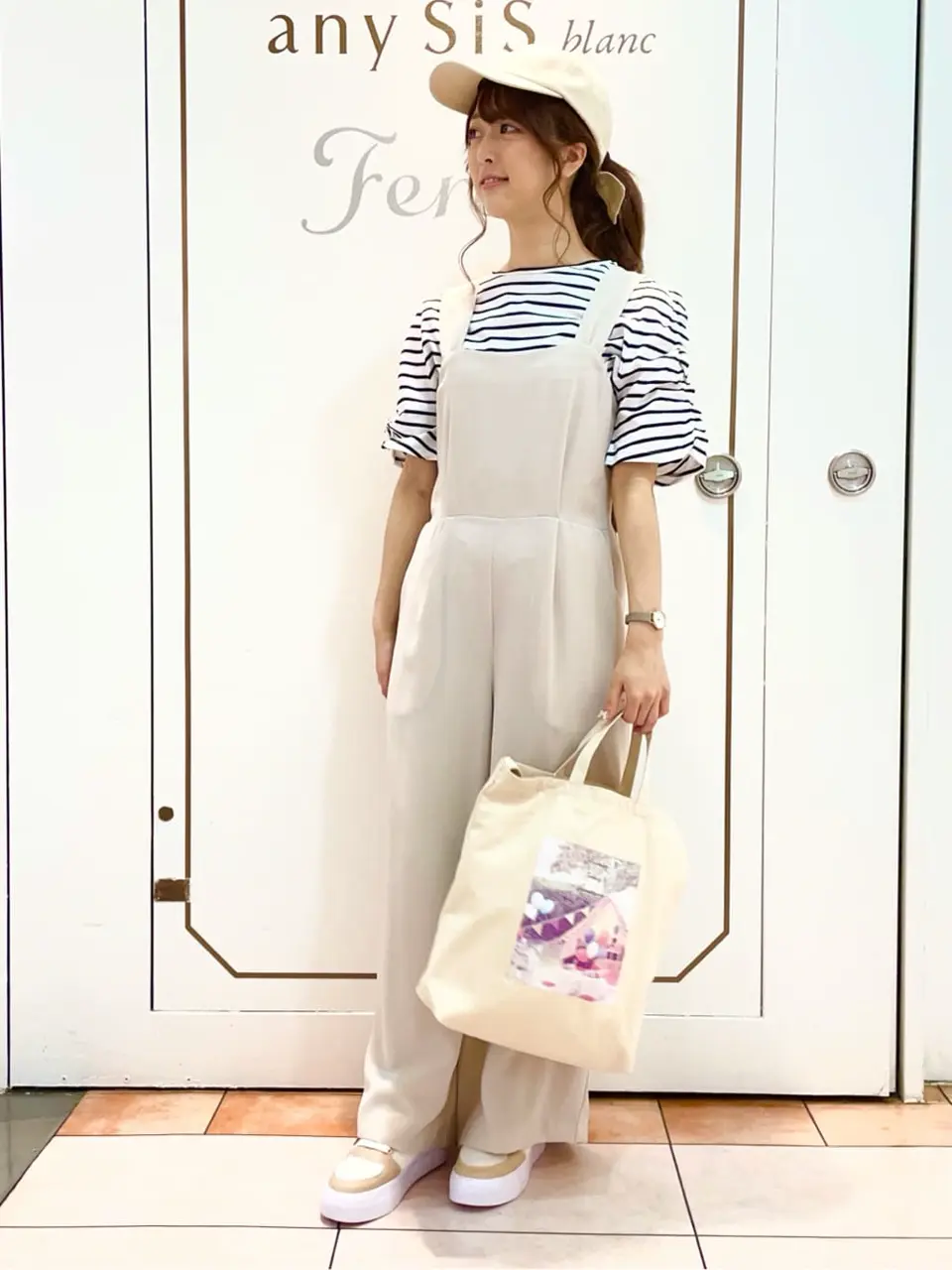 Feroux スタッフ コーディネート画像