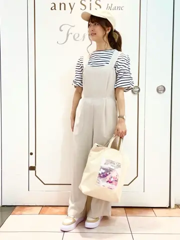 Feroux スタッフ コーディネート画像