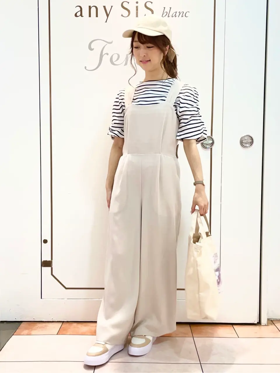 Feroux スタッフ コーディネート画像