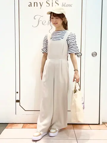 Feroux スタッフ コーディネート画像