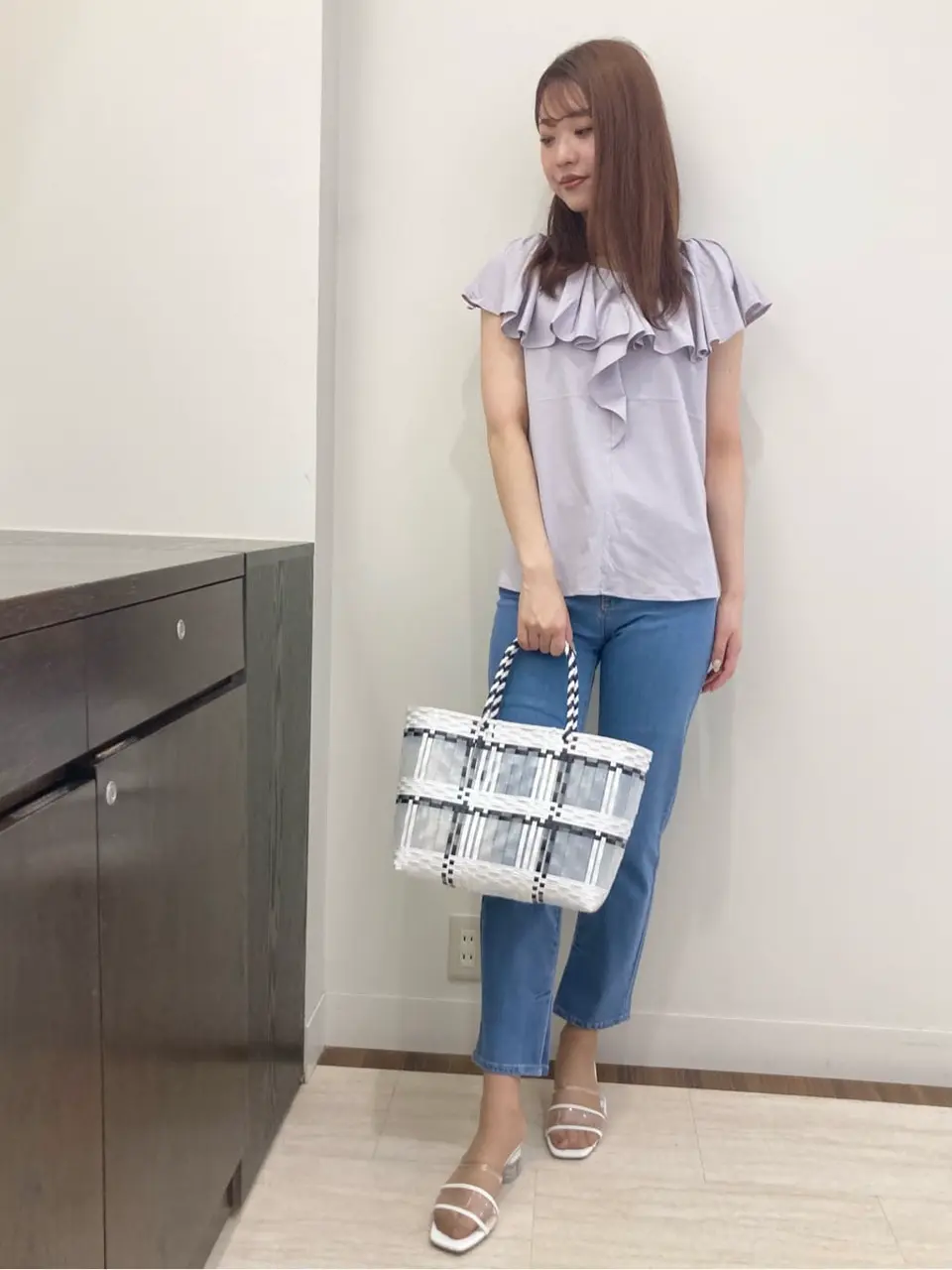 Feroux スタッフ コーディネート画像