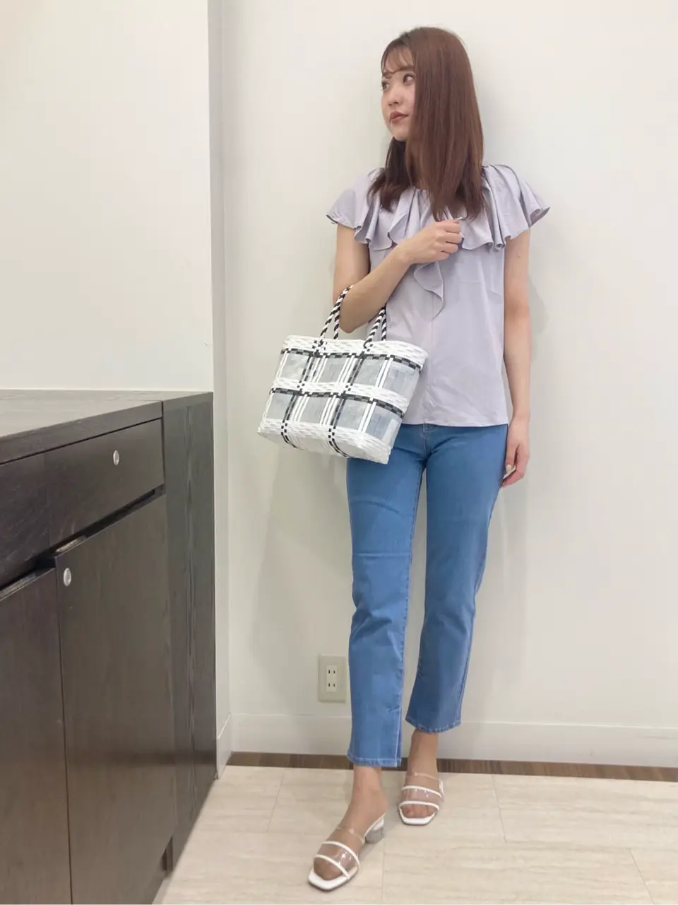 Feroux スタッフ コーディネート画像